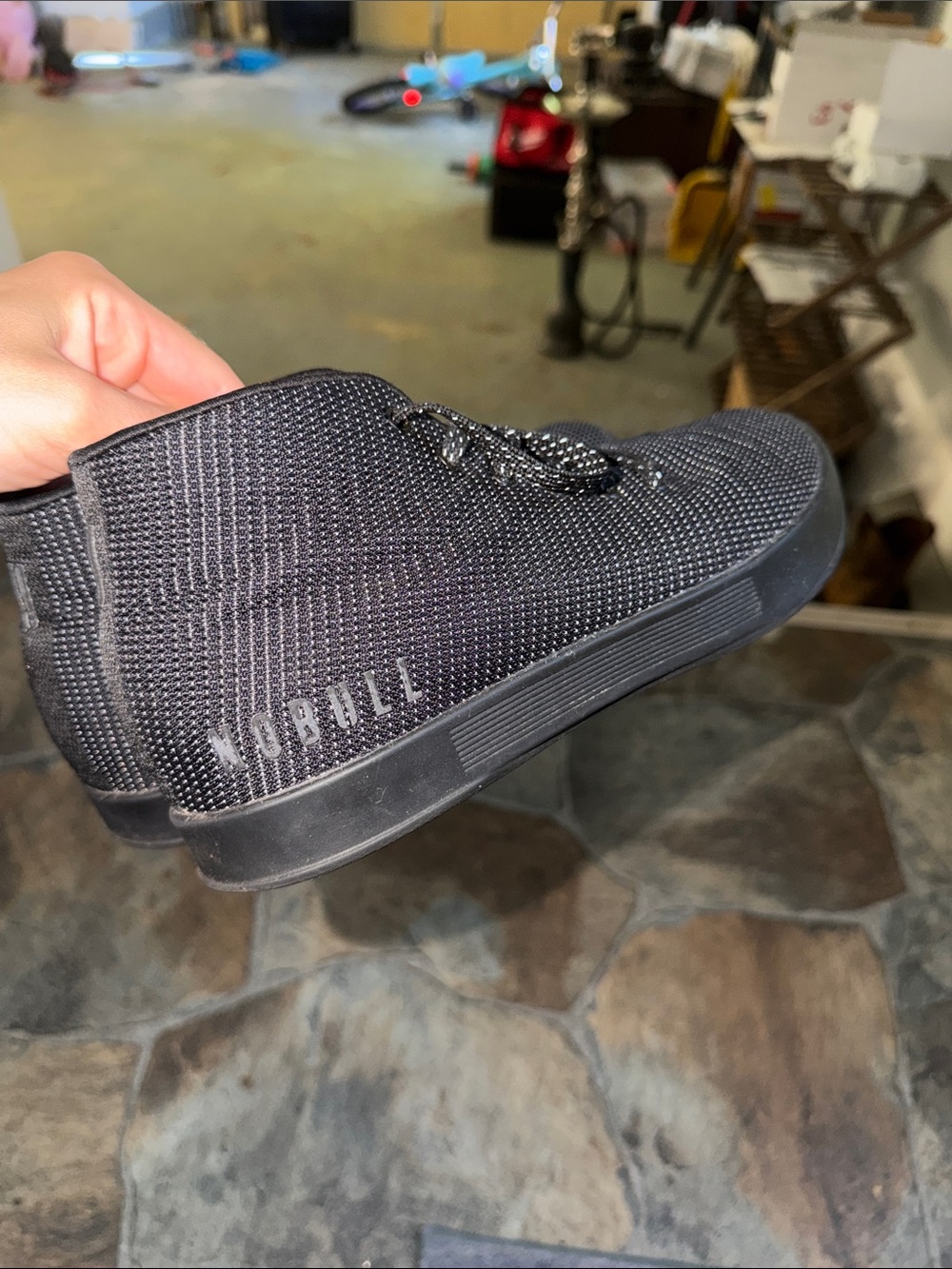 NOBULL Black Knit Athletic Trainer
